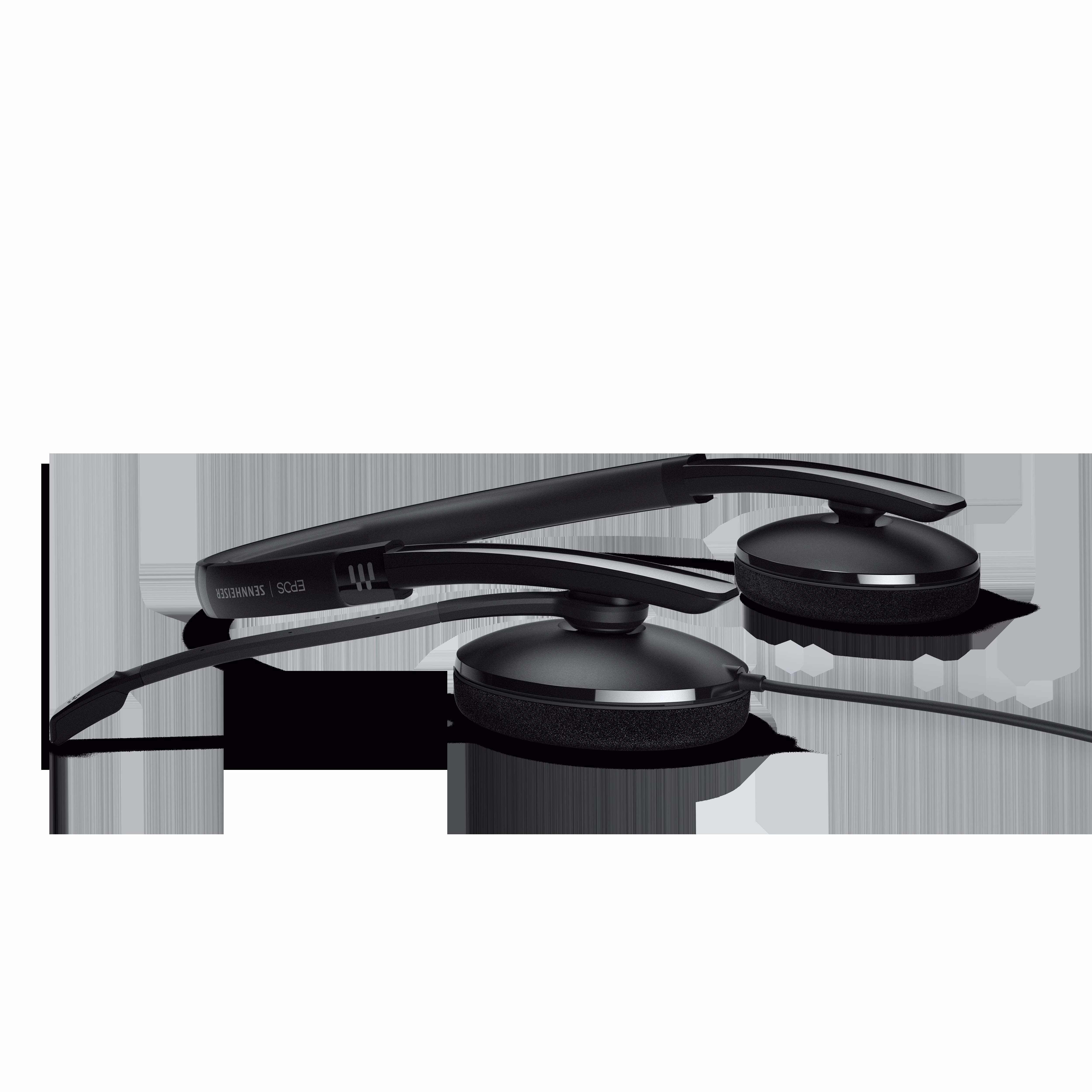 EPOS ADAPT 160T II USB-A Duo Teams/UC Headset inkl. In-Line Call Control für PC