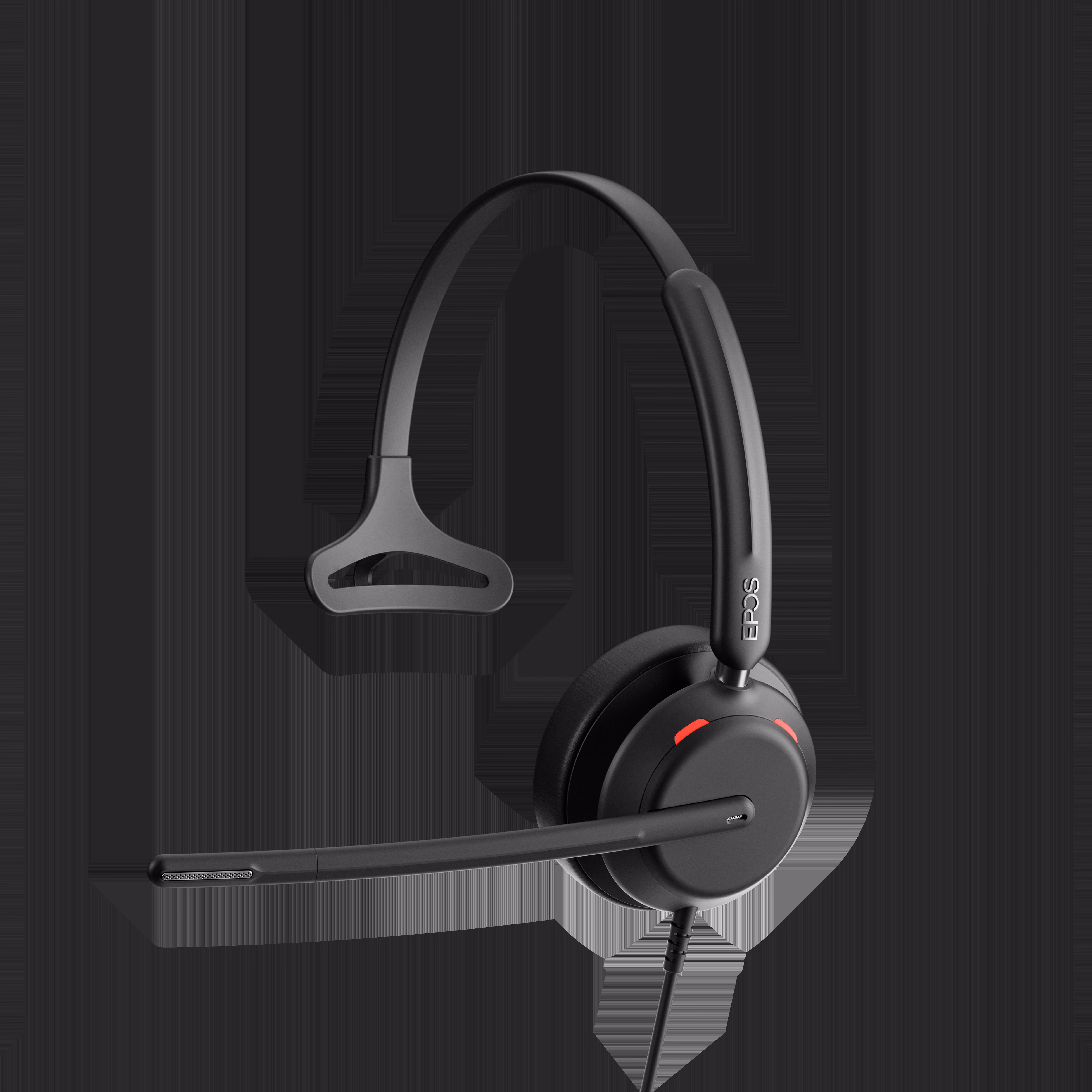 EPOS IMPACT 730 UC USB-C Mono Headset inkl. USB-A Adapter & Inline-Controller