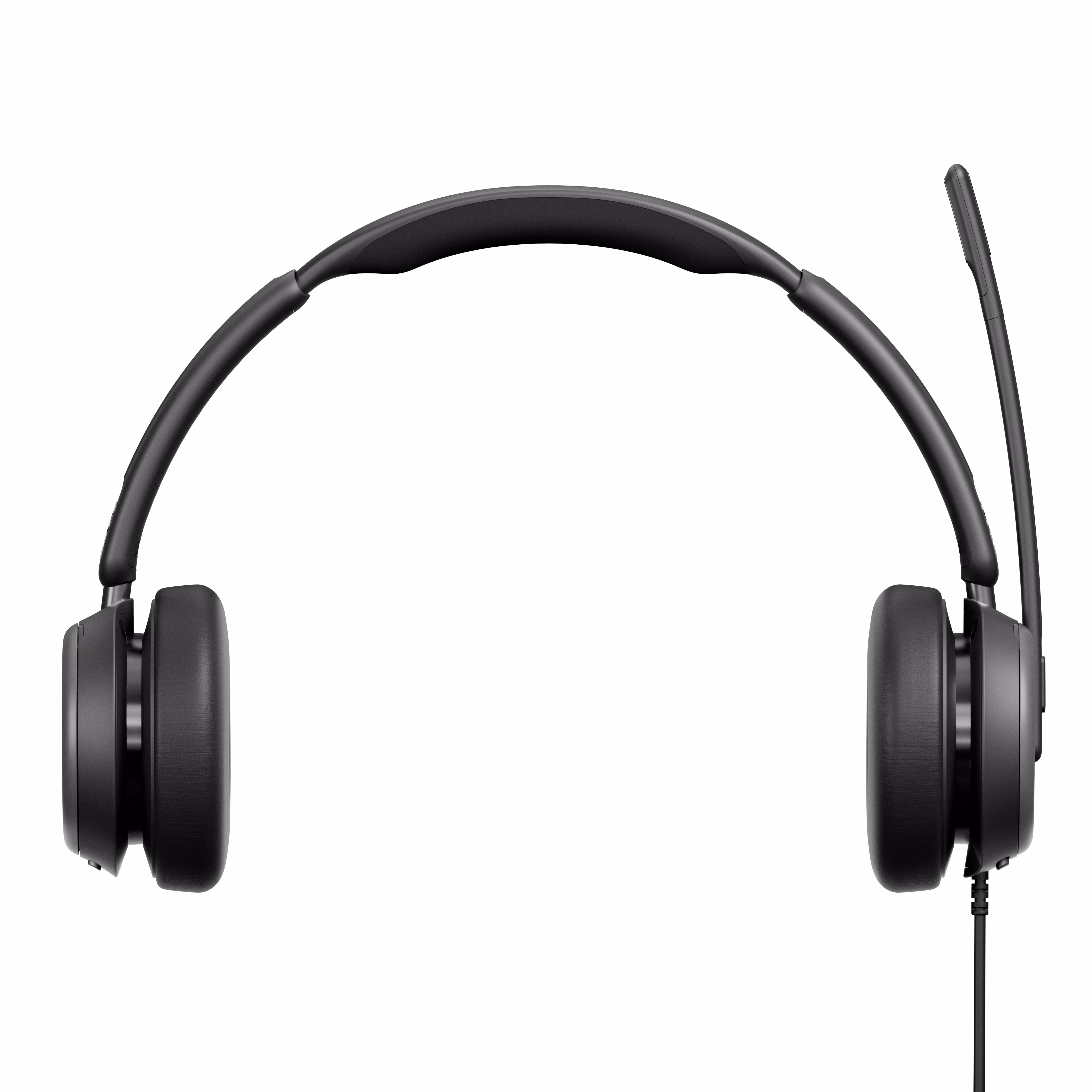 EPOS IMPACT 860T ANC Teams USB-C Stereo Headset inkl. USB-A Adapter & Call Control am Headset