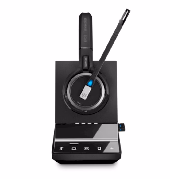 EPOS IMPACT SDW 5036 Mono DECT TEL & USB & Bluetooth UC Headsetsystem mit BTD 800 Dongle