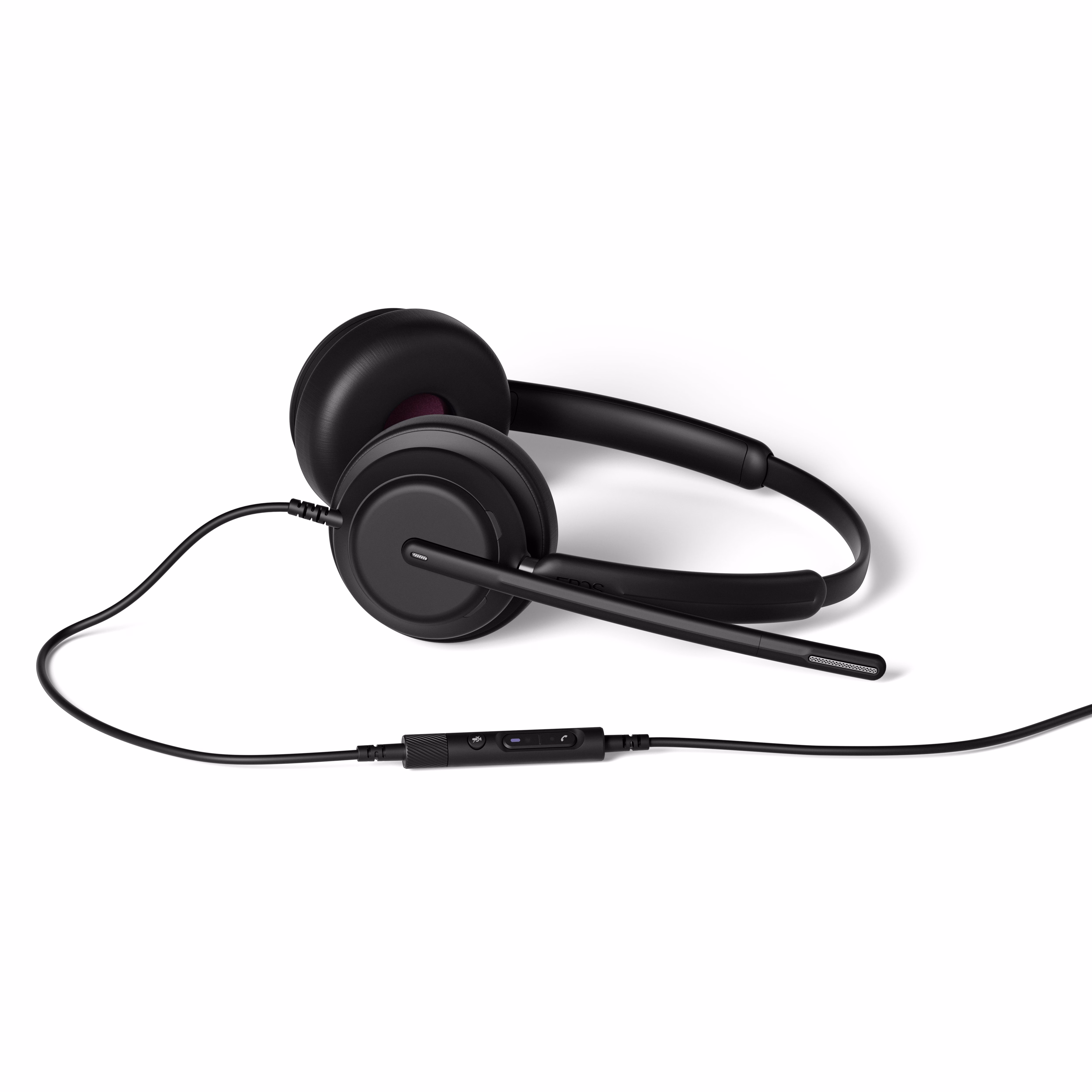 EPOS IMPACT 760T Teams USB-C Stereo Headset inkl. USB-A Adapter & Inline-Controller