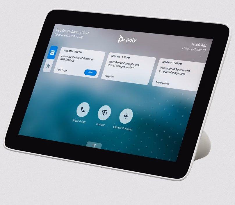 POLY TC8 Touch Control für Studio X30 / Studio X50 / G7500 nur PoE (ohne power injector)