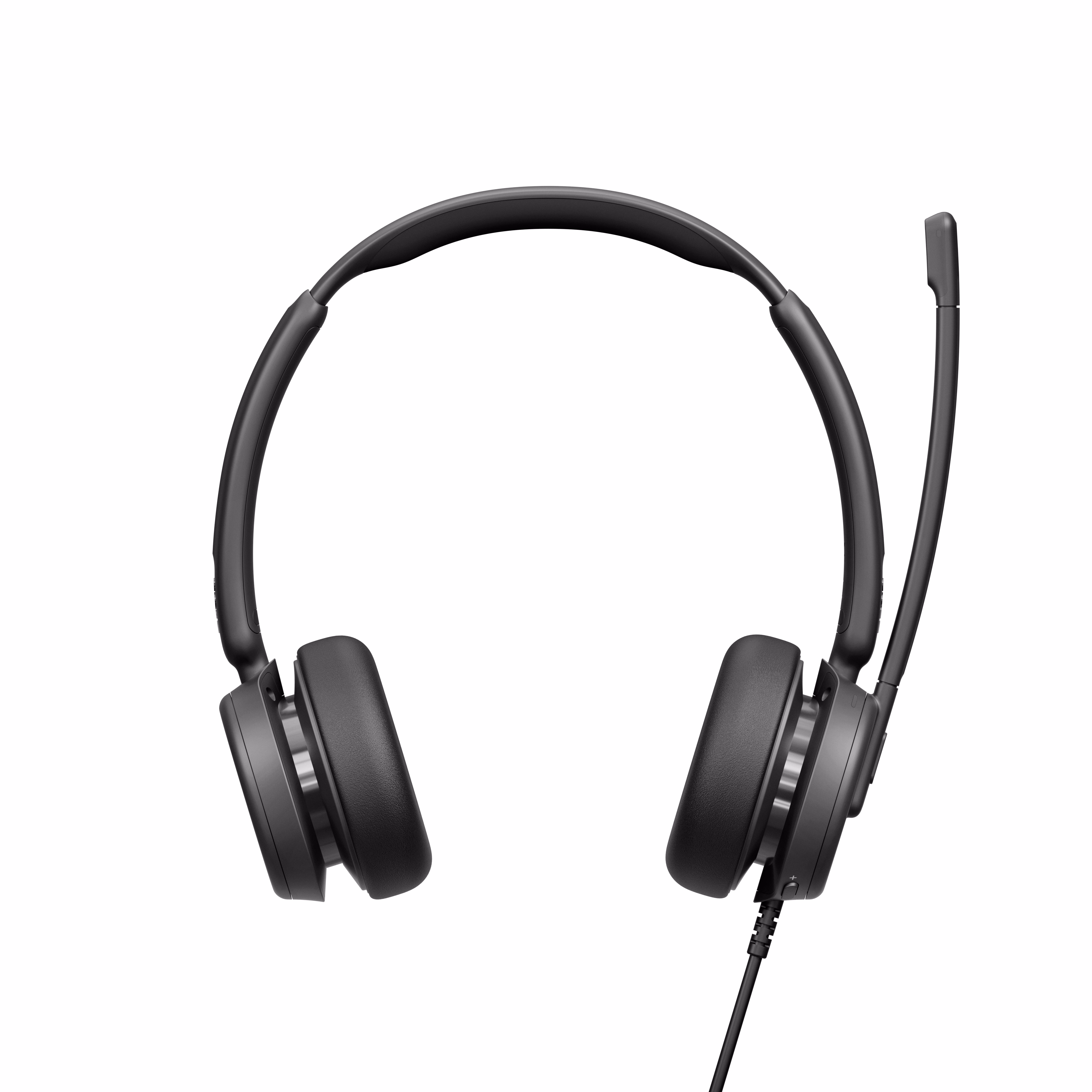 EPOS IMPACT 460 UC USB-C Stereo Headset inkl. USB-A Adapter & Smart Call Control am Headset