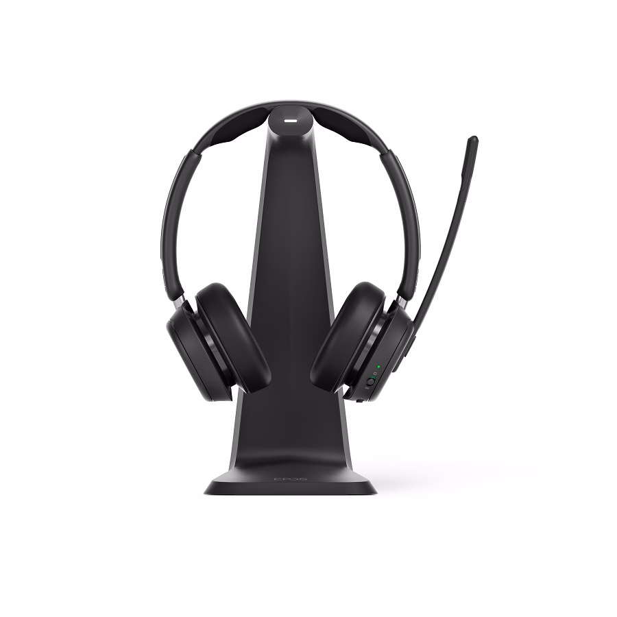 EPOS IMPACT 1061 ANC Stand UC Stereo Bluetooth Headset mit CH 40 Ladestation & BTD 800 USB-A Bluetoo