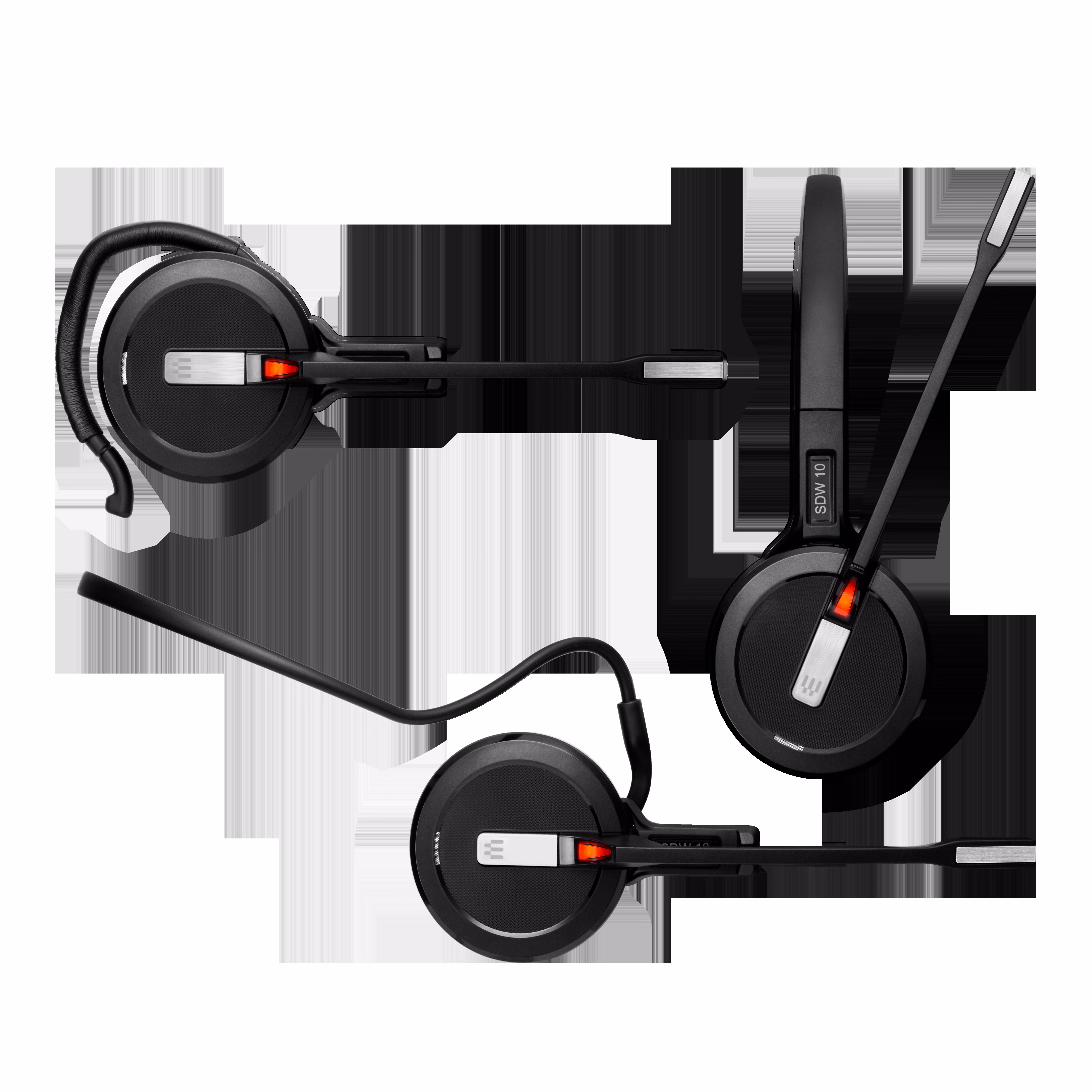 EPOS IMPACT SDW 5015 Mono 3in1 DECT TEL & USB UC Headsetsystem