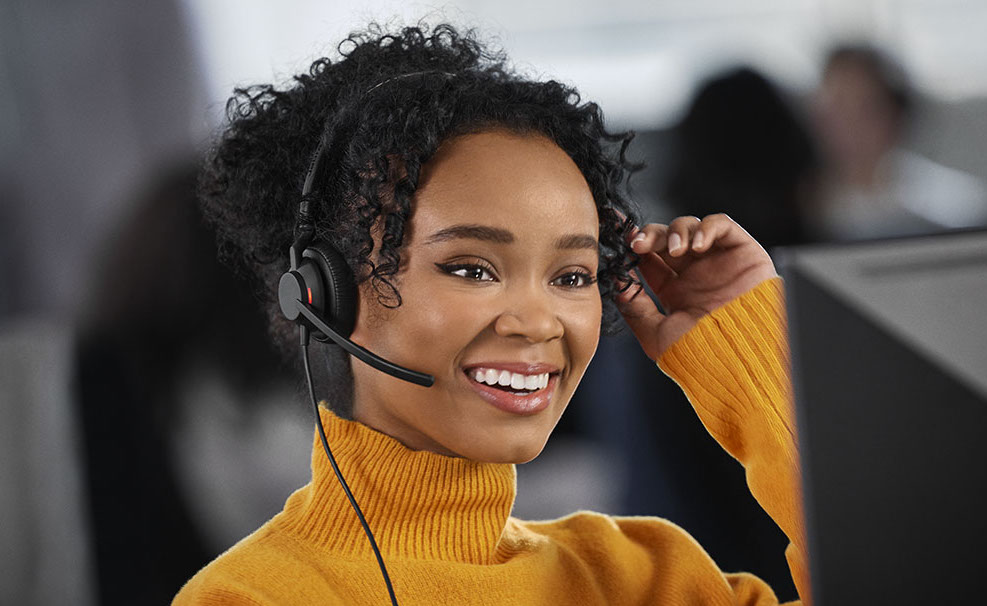 JABRA Schnurgebundene USB-Headsets