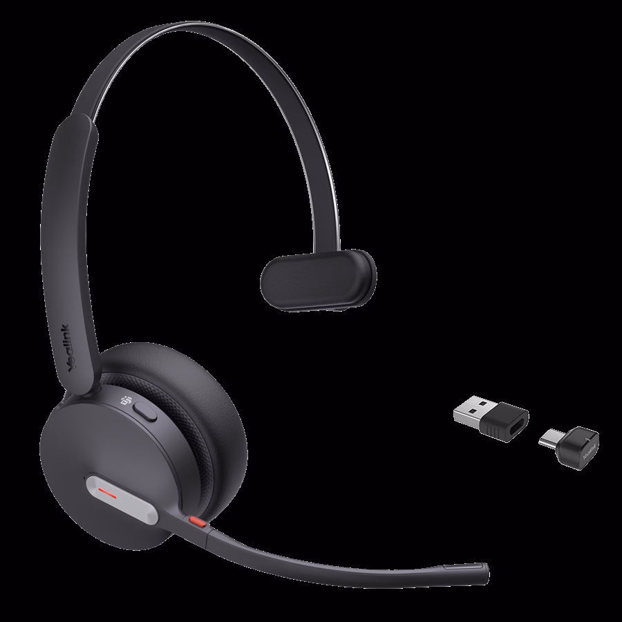 Yealink BH70 Mono Teams USB-C/A Bluetooth Headset inkl. BT51C USB-C Dongle