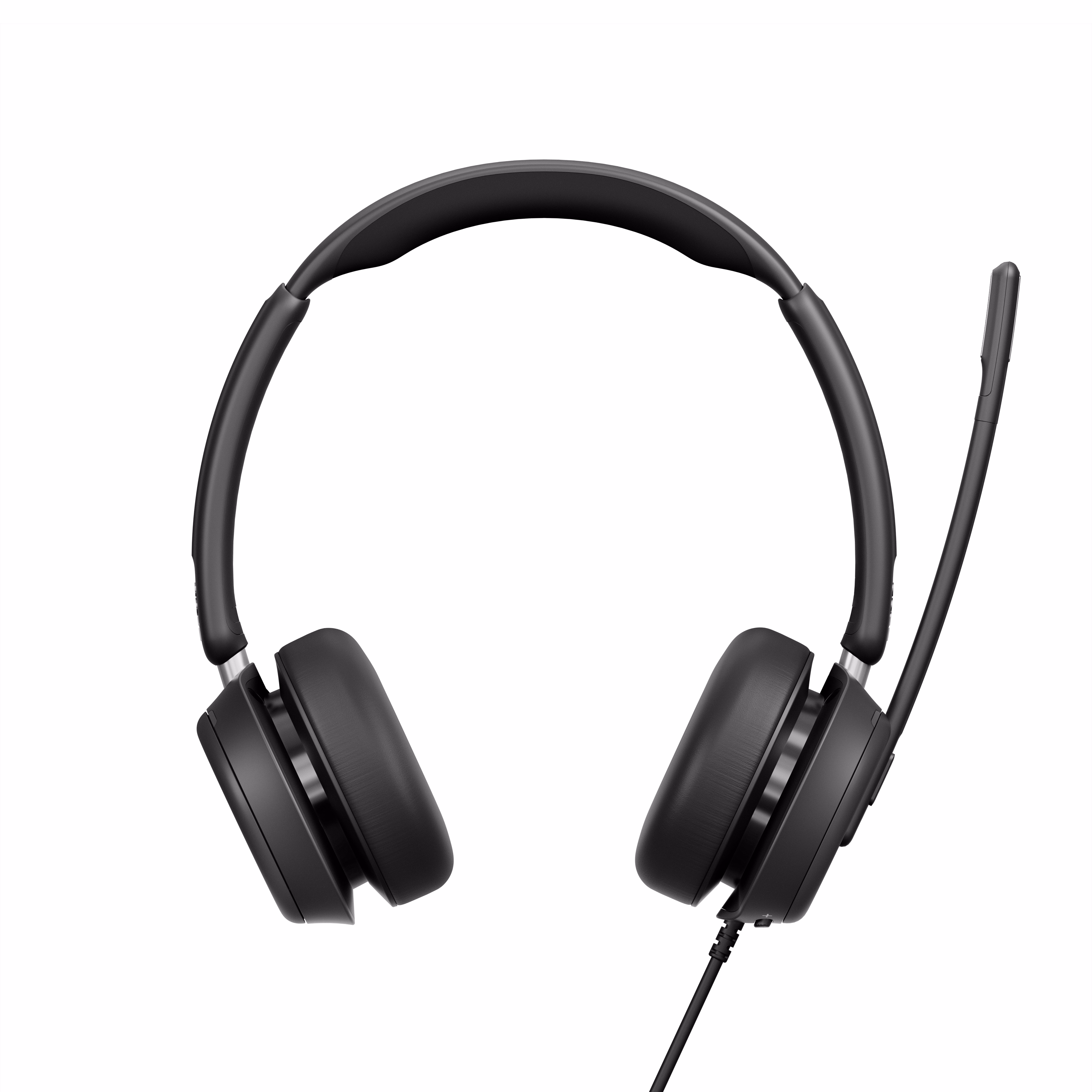 EPOS IMPACT 860 UC USB-C Stereo Headset inkl. USB-A Adapter & Smart Call Control am Headset