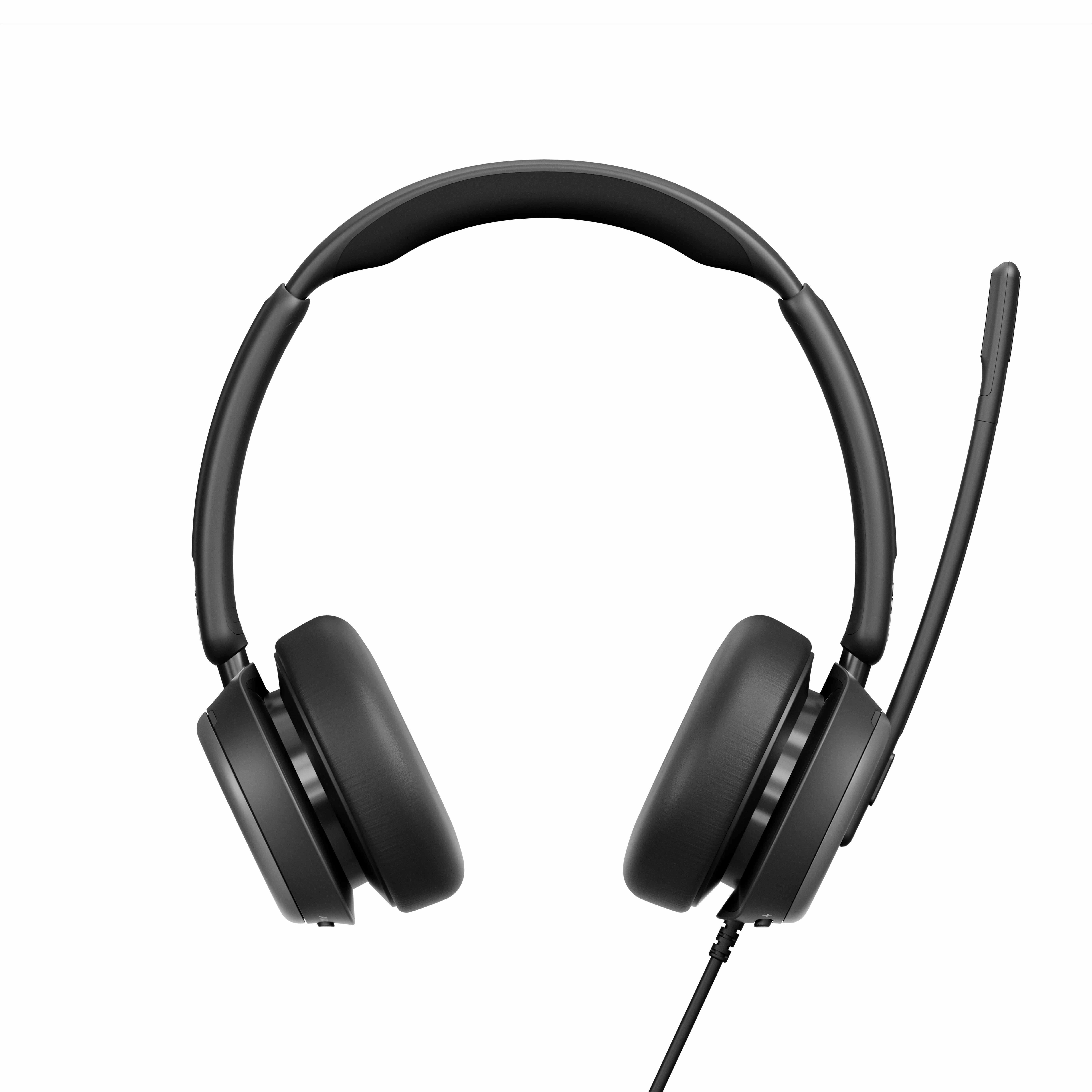 EPOS IMPACT 860 ANC UC USB-C Stereo Headset inkl. USB-A Adapter & Smart Call Control am Headset