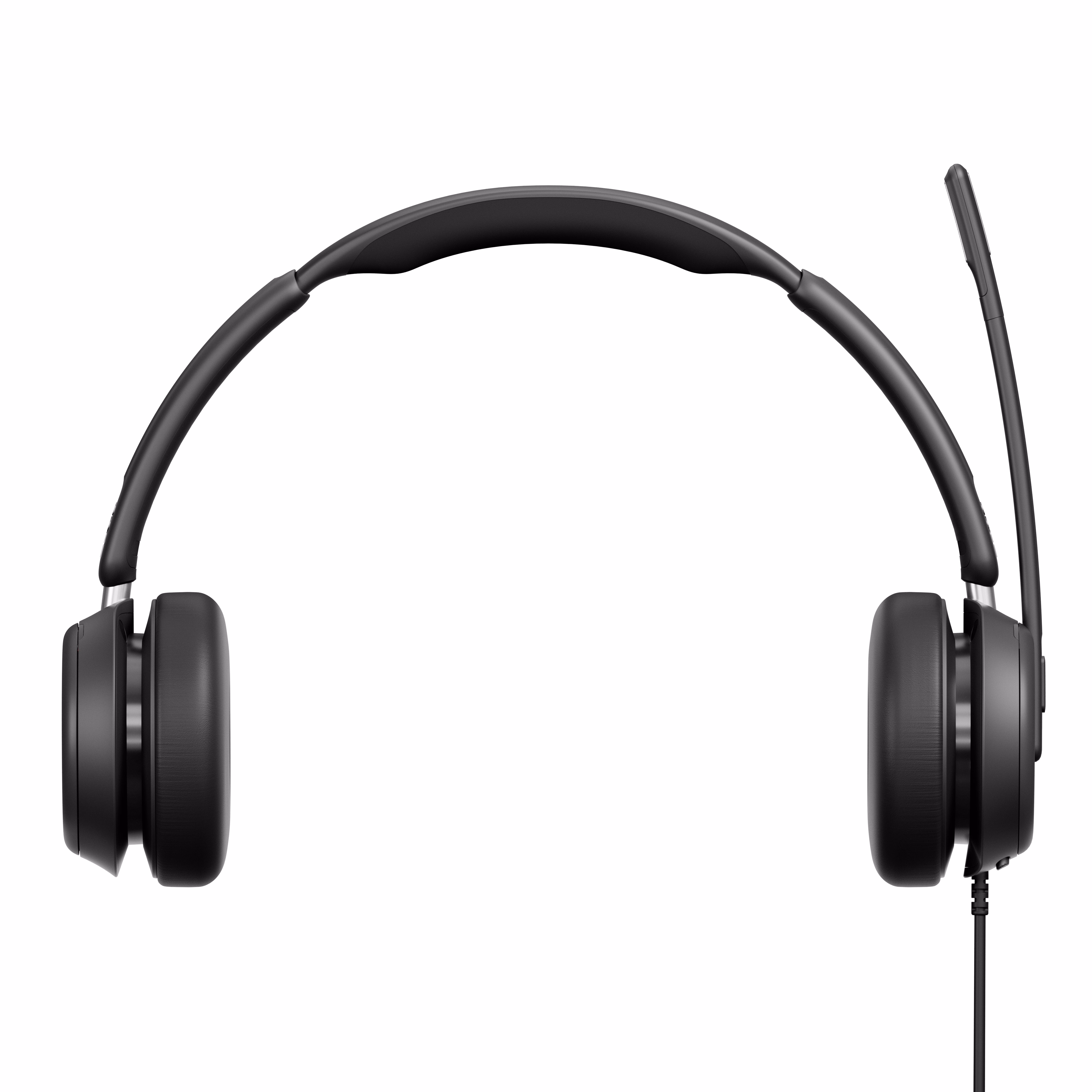 EPOS IMPACT 860 UC USB-C Stereo Headset inkl. USB-A Adapter & Smart Call Control am Headset