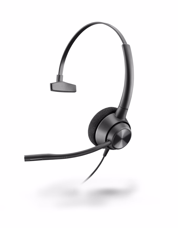 Poly EncorePro EP310 Mono NC Headset mit QD Stecker