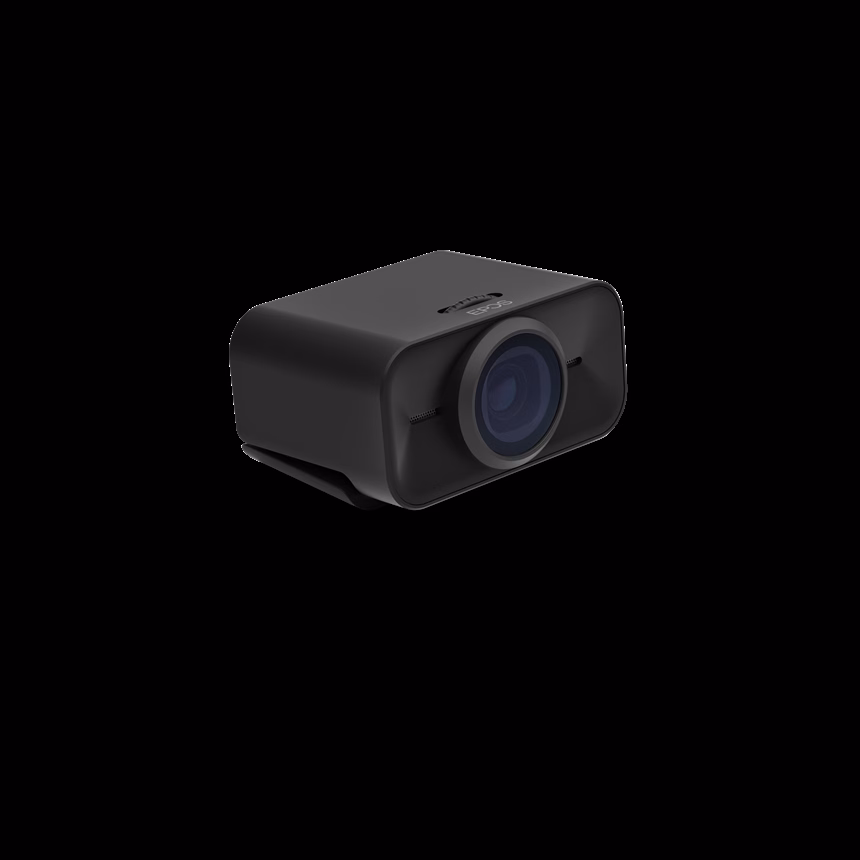 EPOS EXPAND Vision 1 USB-C 4K-Kamera mit zwei omnidirektionalen Mikrofonen und Transporttasche