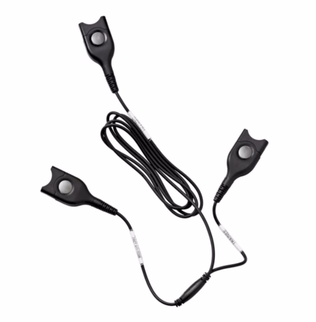EPOS ATC 1 Trainer Kabel 2xhören und 1xsprechen mit QD auf 2x QD