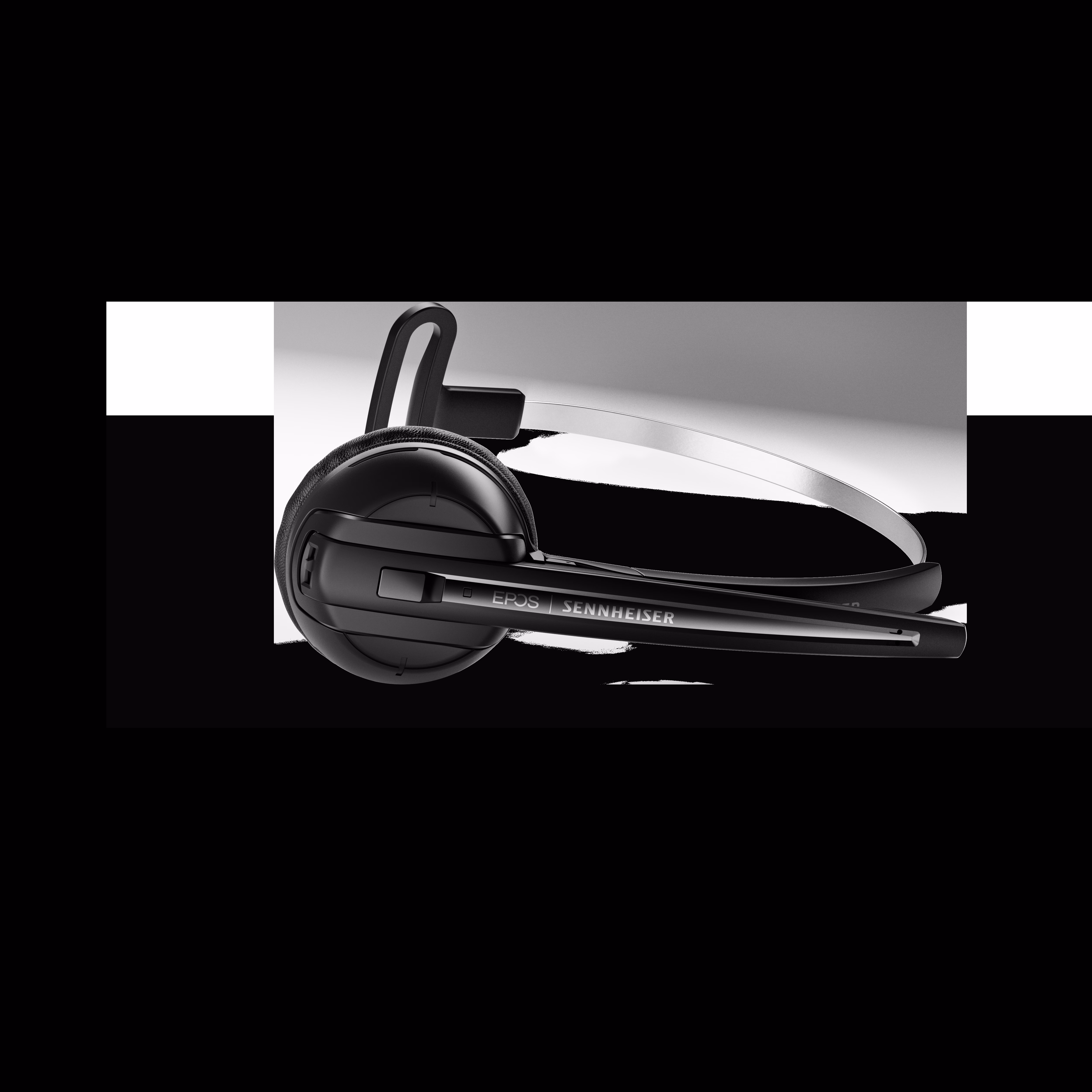 EPOS IMPACT D10 II USB ML Mono DECT Headset mit Kopf- und Ohrbügel für MS Teams & UC