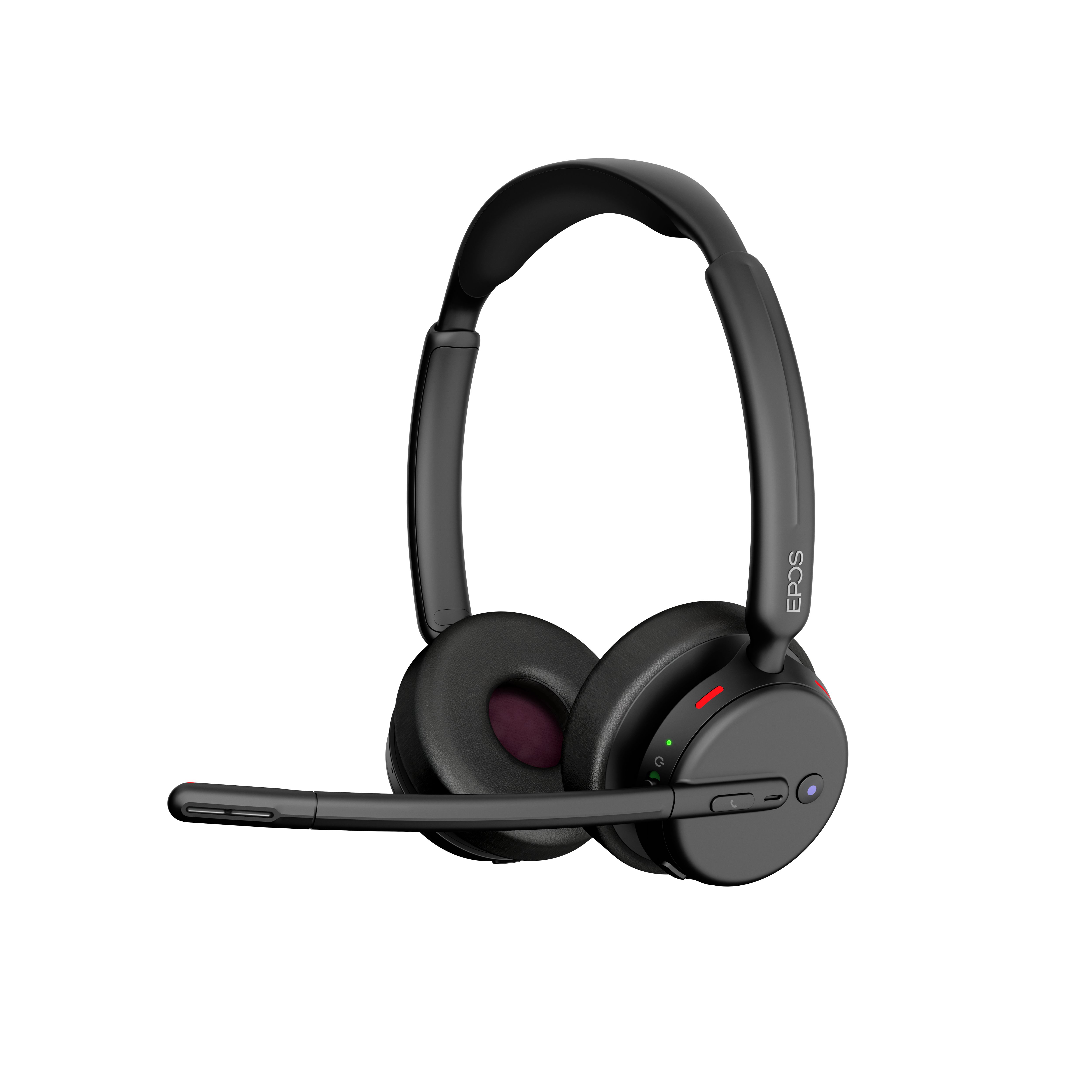 EPOS IMPACT 500 MS UC ANC & BTD 900c Stereo On-Ear Bluetooth Headset inkl. BTD 900c USB-C Bluetooth Dongle