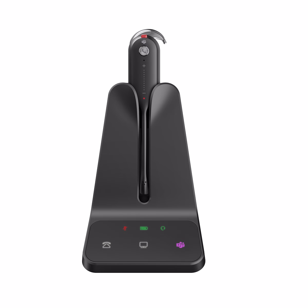 Yealink WH63 E2 Mono Ohrhaken Teams DECT USB Headsetsystem