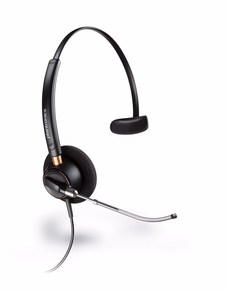 Poly EncorePro HW510 V Mono Voice Tube Headset