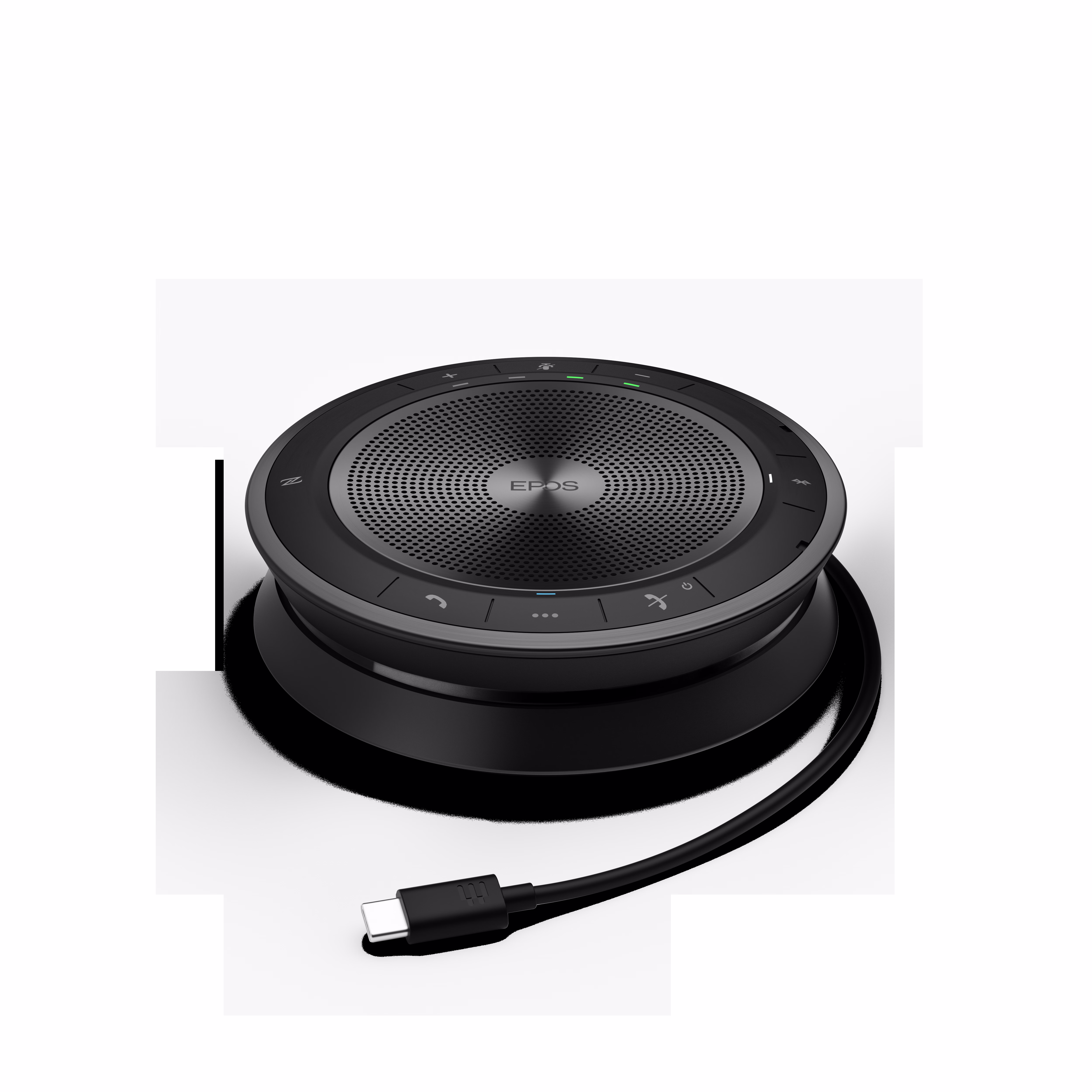 EPOS EXPAND SP 40 MS & UC Freisprecheinrichtung mit Bluetooth & USB-C Kabel (inkl. USB-A Adapter)