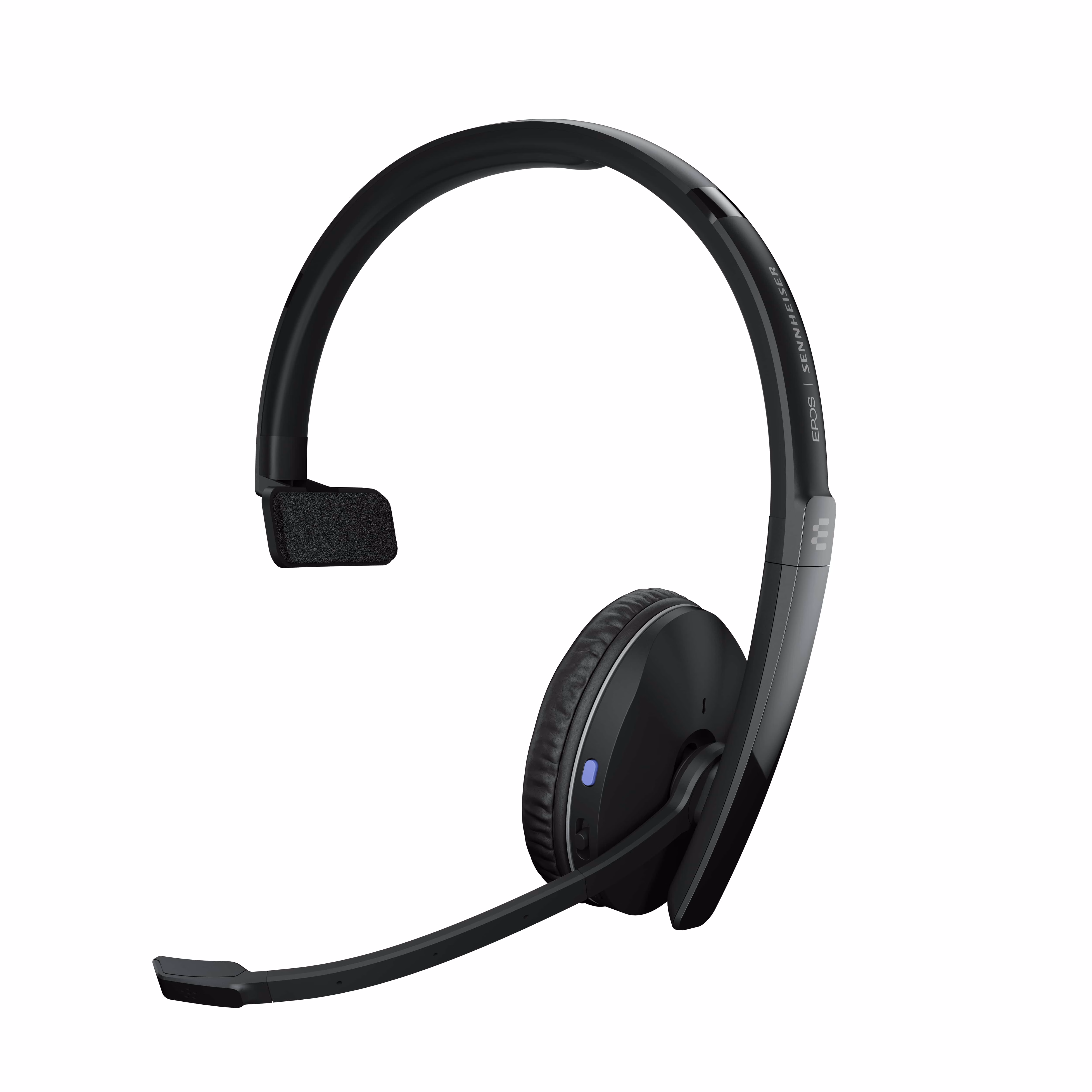 EPOS ADAPT 230 UC MS Mono On-ear Bluetooth Headset mit BTD 800 USB-A Bluetooth Dongle (Optimiert für