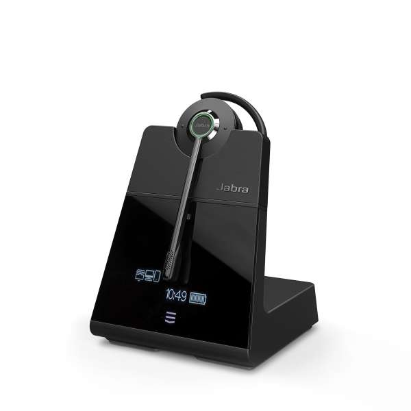 Jabra Engage 75 Convertible DECT NC Headset für Festnetz, PC Softphone und Mobiltelefon