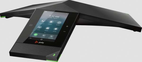 Poly Trio 8800 IP SIP VoIP-Konferenztelefon mit WiFi & Bluetooth NFC & PoE (ohne Netzteil)