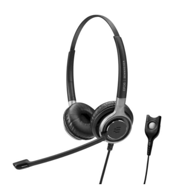 EPOS (Sennheiser) IMPACT SC 660 TC Duo UNC Headset für Hörgeräte (T-Stellung)