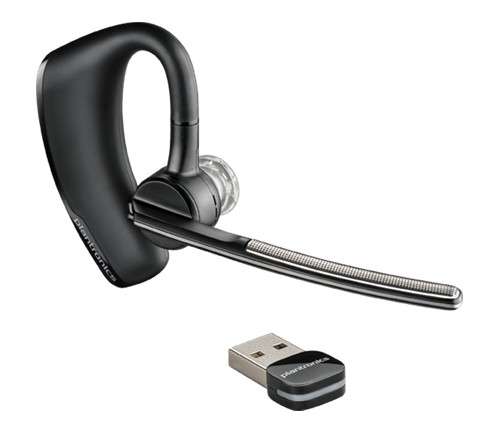 Poly B235 Voyager Legend UC Ohrbügel Bluetooth NC Headset mit BT300 USB Dongle für PC Softphone