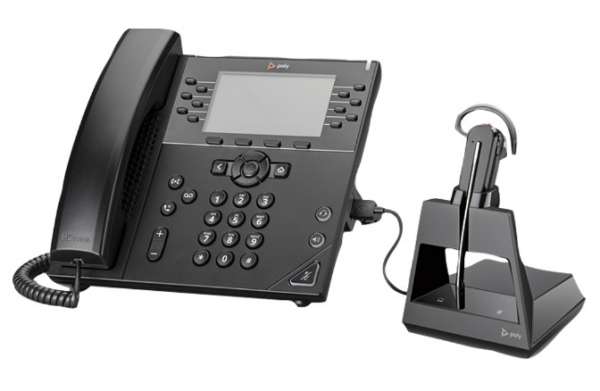 Poly Voyager 4245-M Office MS Teams USB-A 2-Way Base Konvertible Mono Bluetooth NC Headset für Festn