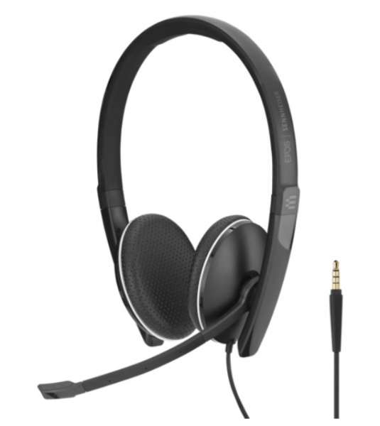 EPOS | SENNHEISER ADAPT SC 165 Duo 3,5mm Klinke NC Headset