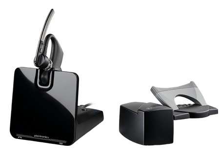 Poly Voyager Legend CS + HL10 Lifter Ohrbügel Bluetooth NC Headset mit Telefonhörerlifter für Festne