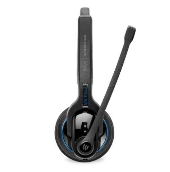 EPOS (Sennheiser) IMPACT MB Pro 2 Duo Bluetooth UNC Headset an Mobiltelefon/PC Softphone