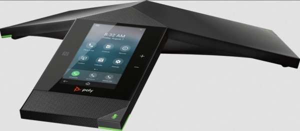 Poly Trio 8800 Collaboration Kit IP Skype4B PoE (ohne Netzteil) inkl. Visual+ Box + EagleEye Mini We