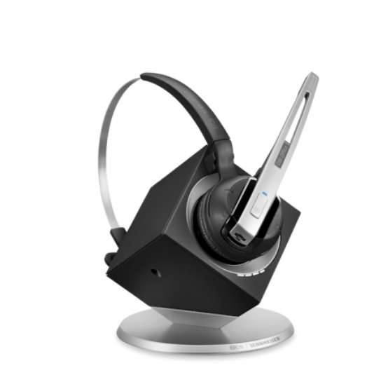 EPOS (Sennheiser) IMPACT DW10 PHONE Mono 2-in-1 DECT NC Headset für Festnetz