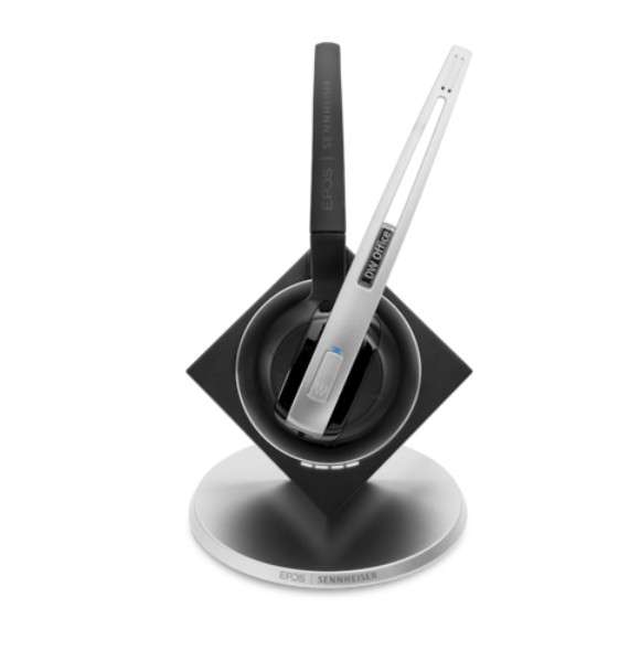 EPOS (Sennheiser) IMPACT DW10 ML & UC Mono 2-in-1 DECT NC Headset für Festnetz und PC Softphone
