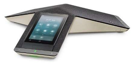 Poly Trio C60 IP Teams/Skype4B VoIP-Konferenztelefon mit USB, WiFi & Bluetooth NFC & PoE (ohne Netzt
